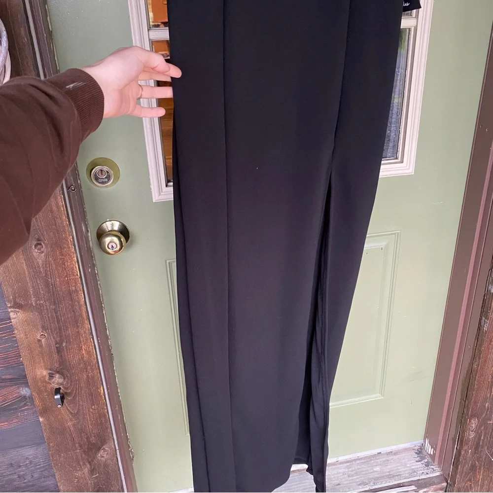 Lulu's Inspiring Allure Square Neck Column Maxi Dress - Picture 6 of 10